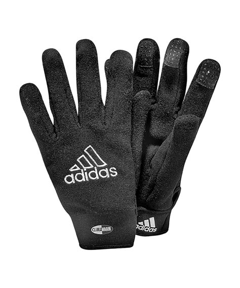 adidas Feldspieler Handschuh Schwarz 